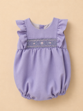 Legacy Ruffle Bubble Smocked