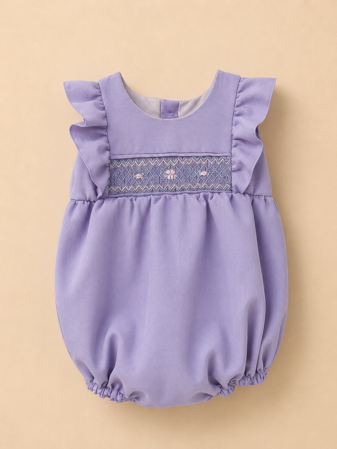 Legacy Ruffle Bubble Smocked