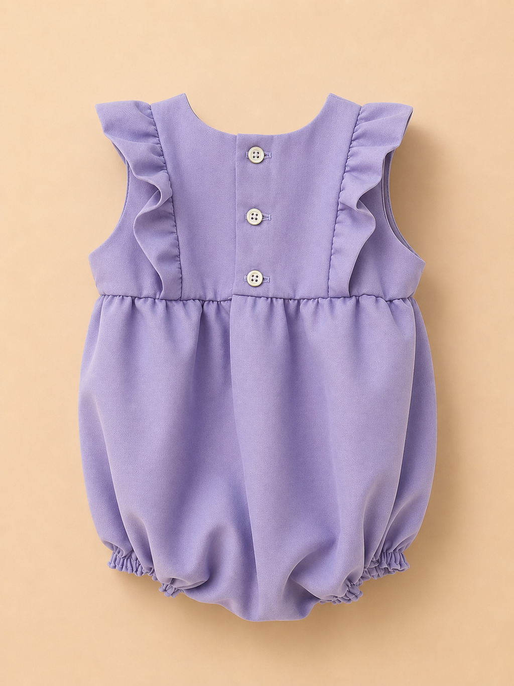 Legacy Ruffle Bubble Smocked